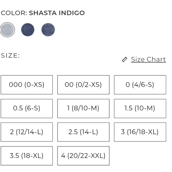 NWT CHICO'S *So Slimming * Jeggings , Sz 2.5 (14- Long) Faded Off-white Blue - Picture 13 of 13